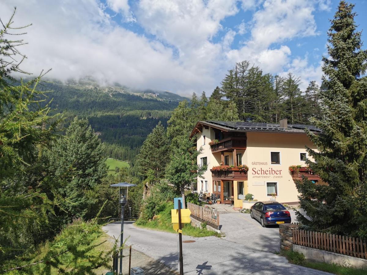 Gaestehaus Scheiber Solden Exterior photo