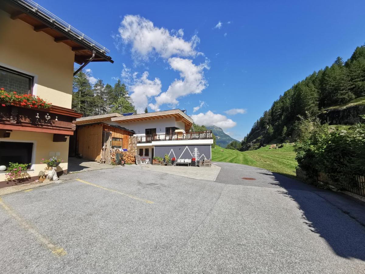 Gaestehaus Scheiber Solden Exterior photo