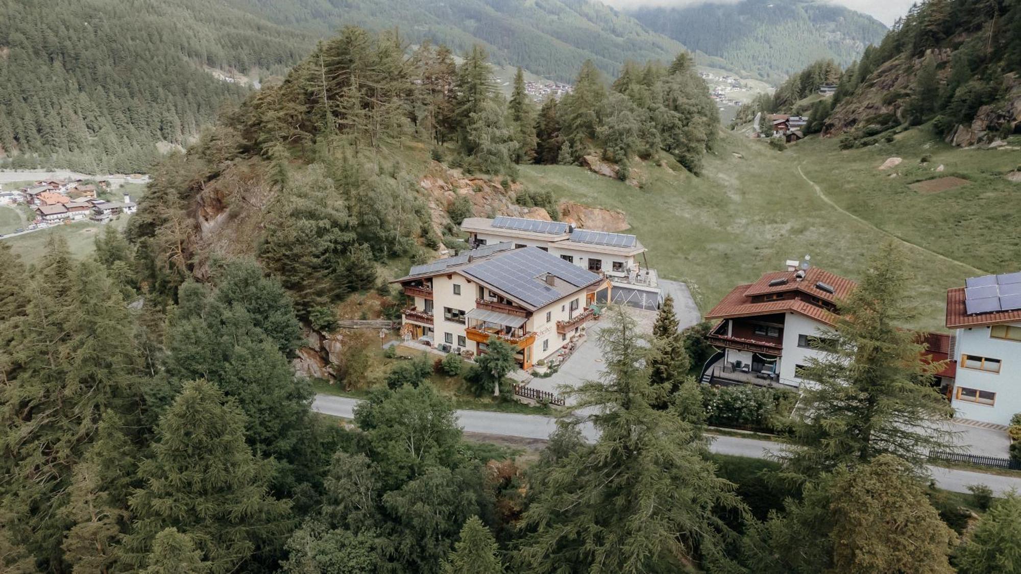 Gaestehaus Scheiber Solden Exterior photo